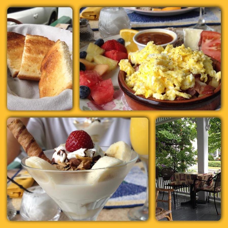 Ici Et Maintenant Bed and Breakfast Magog Exterior foto